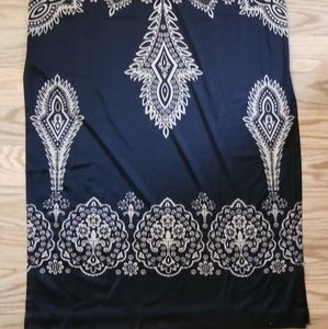 Venus black with design skirt